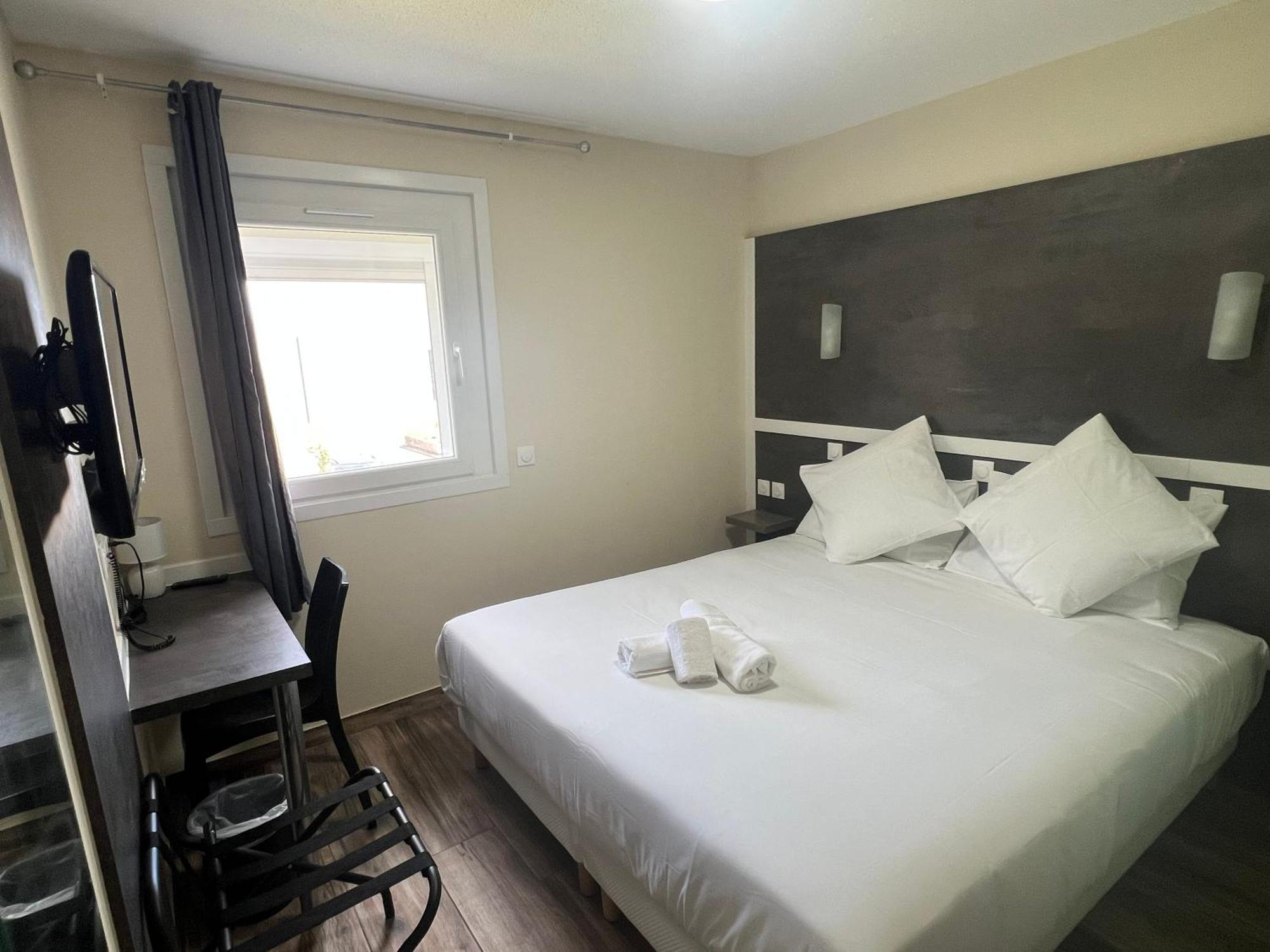 Contact Hotel Arc-En-Ciel - Reouverture - Entierement Renove Mulhouse Eksteriør billede